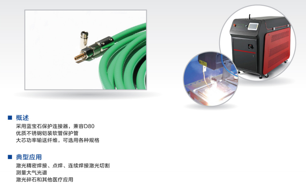 Laser Energy Patchcord